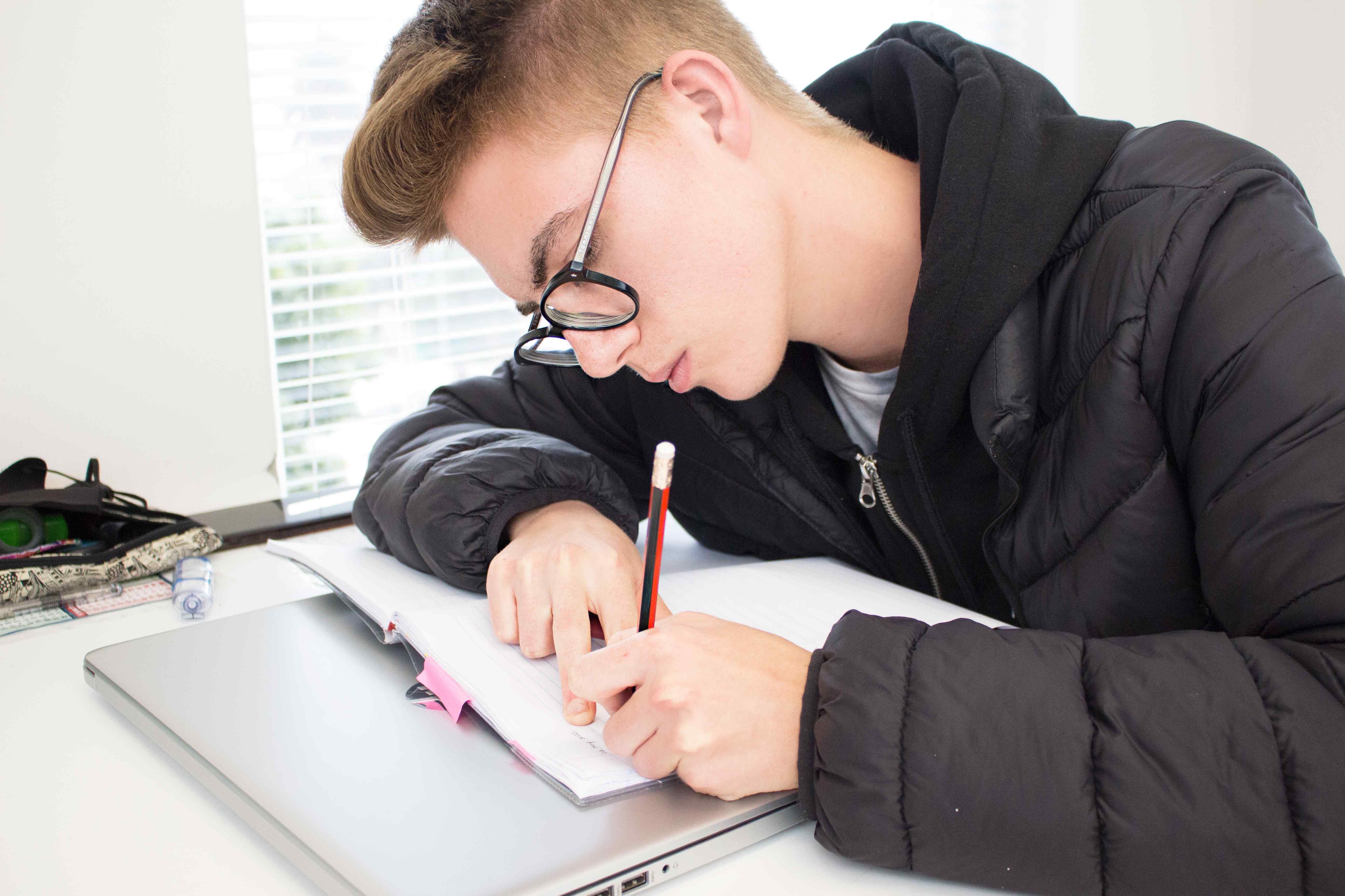 Focussing on schoolwork